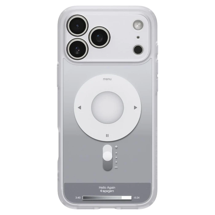Spigen Ultra Hybrid MagSafe Apple iPhone 17 Pro Max / 18 Pro Max Classic Silver