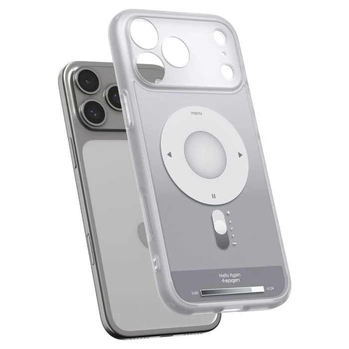 Spigen Ultra Hybrid MagSafe Apple iPhone 17 Pro Max / 18 Pro Max Classic Silver