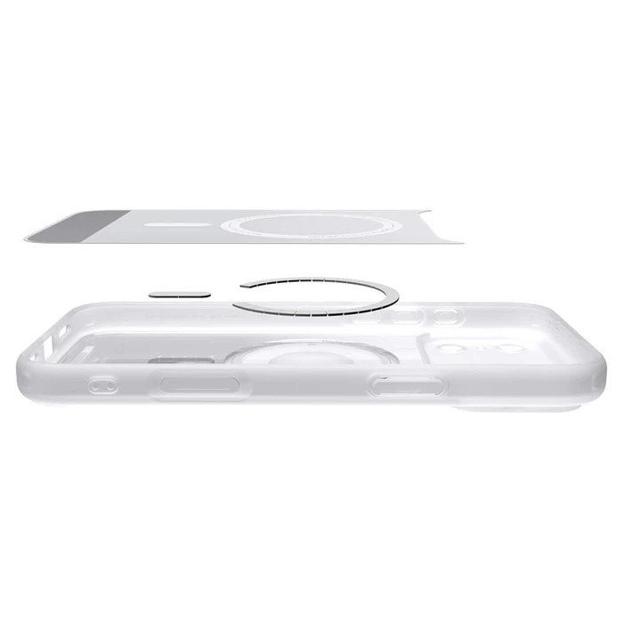 Spigen Ultra Hybrid MagSafe Apple iPhone 17 Pro Max / 18 Pro Max Classic Silver