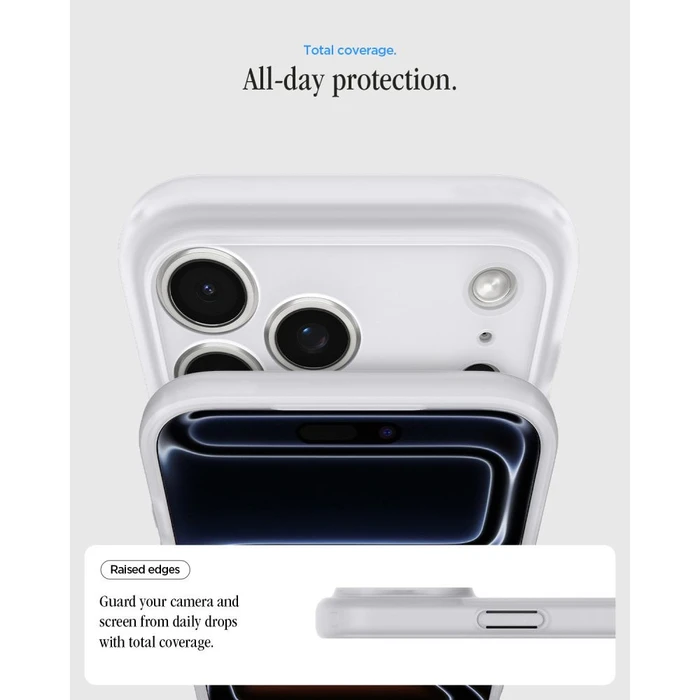 Spigen Ultra Hybrid MagSafe Apple iPhone 17 Pro Max / 18 Pro Max Classic Silver