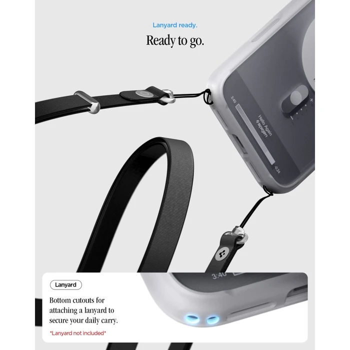 Spigen Ultra Hybrid MagSafe Apple iPhone 17 Pro Max / 18 Pro Max Classic Silver