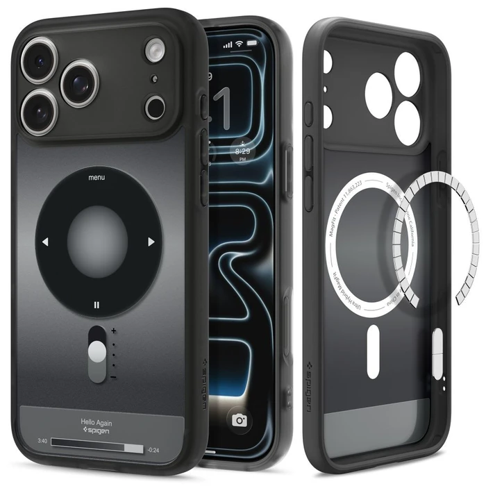 Spigen Ultra Hybrid MagSafe Apple iPhone 17 Pro Max / 18 Pro Max Classic Black