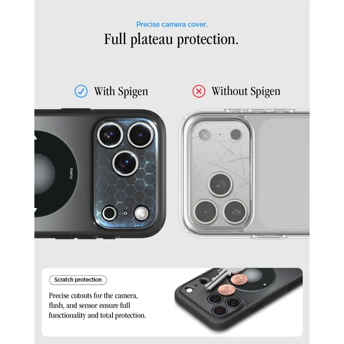 Spigen Ultra Hybrid MagSafe Apple iPhone 17 Pro Max / 18 Pro Max Classic Black