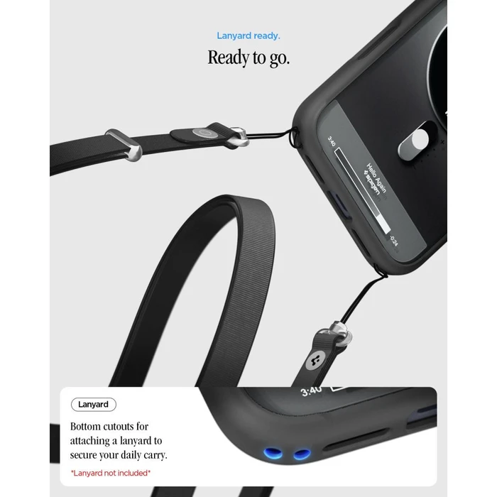 Spigen Ultra Hybrid MagSafe Apple iPhone 17 Pro Max / 18 Pro Max Classic Black