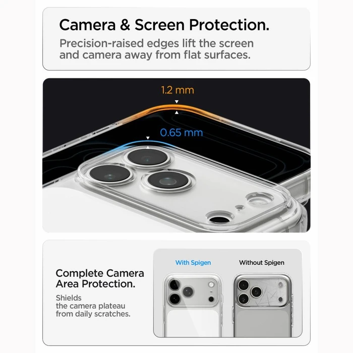 Spigen Ultra Hybrid T MagSafe Apple iPhone 17 Pro Max / 18 Pro Max Glossy White