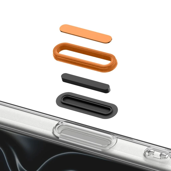 Spigen Ultra Hybrid T MagSafe Apple iPhone 17 Pro Max / 18 Pro Max Glossy Orange