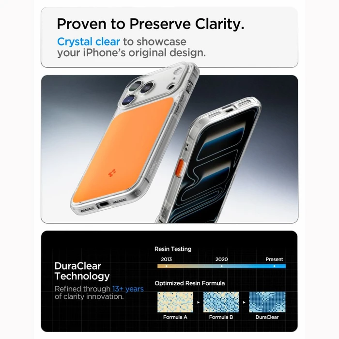 Spigen Ultra Hybrid T MagSafe Apple iPhone 17 Pro Max / 18 Pro Max Glossy Orange