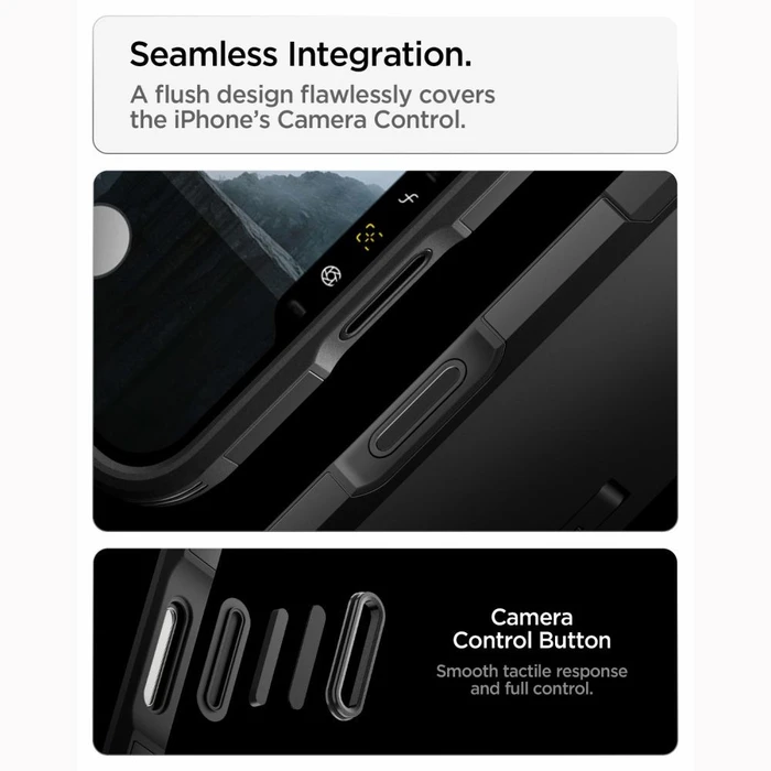 Spigen Tough Armor T MagSafe Apple iPhone 17 Pro Max / 18 Pro Max Black