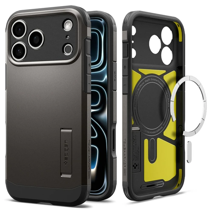 Spigen Tough Armor T MagSafe Apple iPhone 17 Pro Max / 18 Pro Max Gunmetal