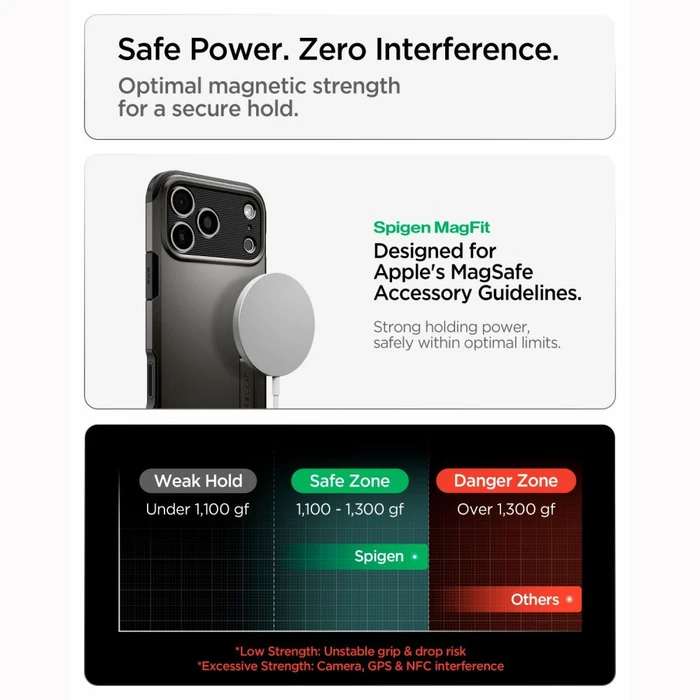 Spigen Tough Armor T MagSafe Apple iPhone 17 Pro Max / 18 Pro Max Gunmetal