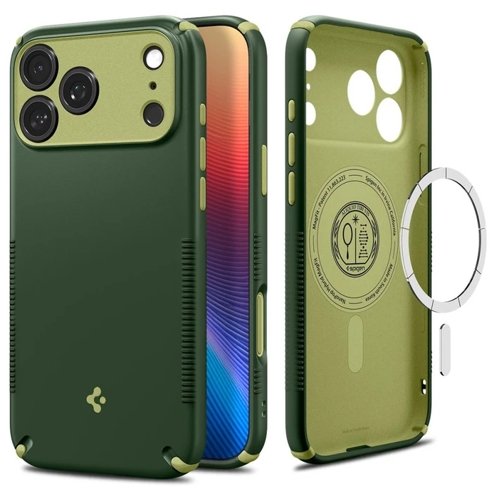 Spigen Nano Pop Hybrid MagSafe Apple iPhone 17 Pro Max / 18 Pro Max Avo Green