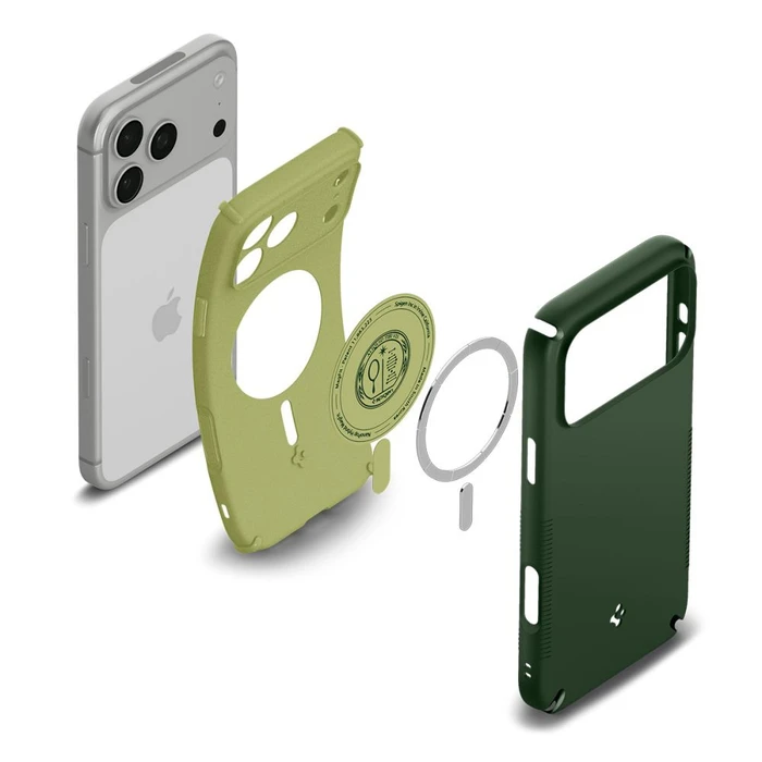 Spigen Nano Pop Hybrid MagSafe Apple iPhone 17 Pro Max / 18 Pro Max Avo Green
