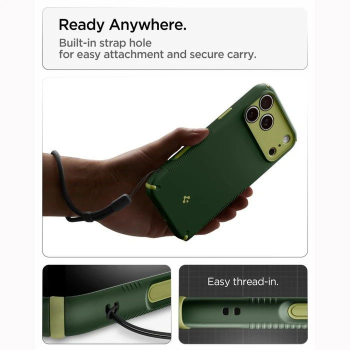Spigen Nano Pop Hybrid MagSafe Apple iPhone 17 Pro Max / 18 Pro Max Avo Green