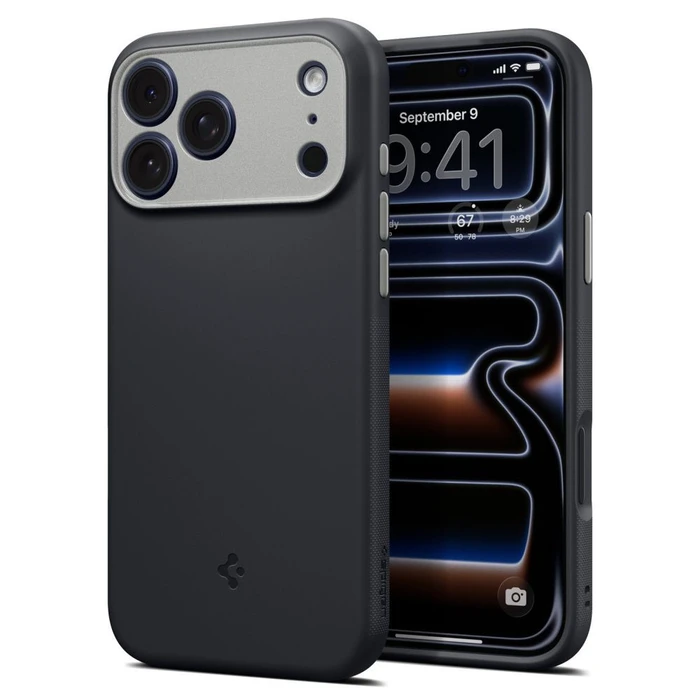 Spigen Nano Pop MagSafe Apple iPhone 17 Pro Max / 18 Pro Max Black Sesame