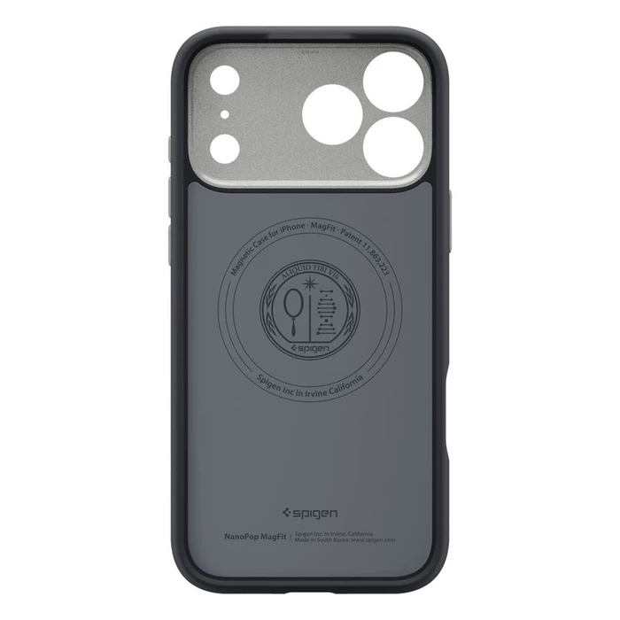 Spigen Nano Pop MagSafe Apple iPhone 17 Pro Max / 18 Pro Max Black Sesame