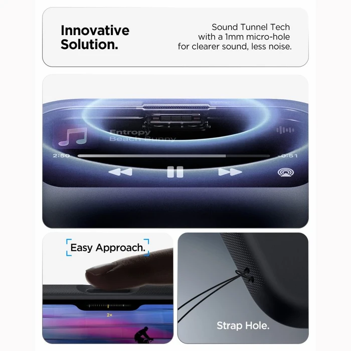 Spigen Nano Pop MagSafe Apple iPhone 17 Pro Max / 18 Pro Max Black Sesame