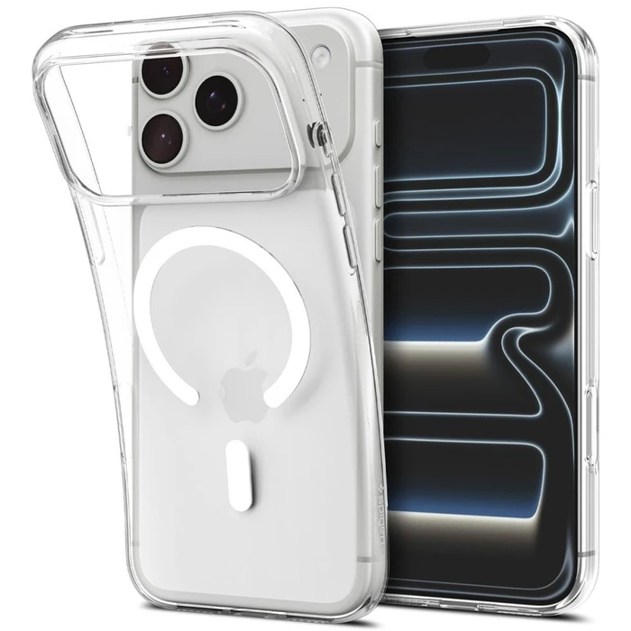 Spigen Liquid Crystal MagSafe Apple iPhone 17 Pro Max / 18 Pro Max Clear/white
