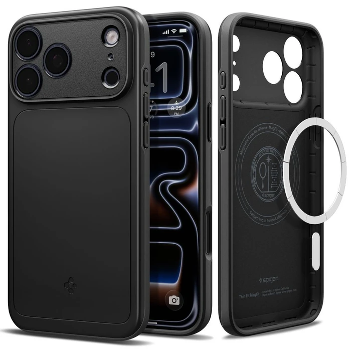 Spigen Thin Fit MagSafe Apple iPhone 17 Pro / 18 Pro Black