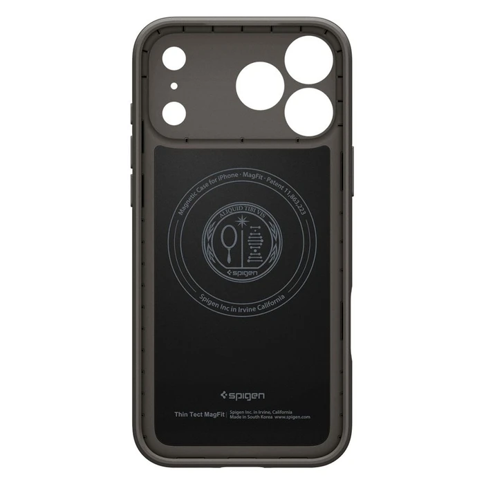 Spigen Thin Fit MagSafe Apple iPhone 17 Pro / 18 Pro Gunmetal