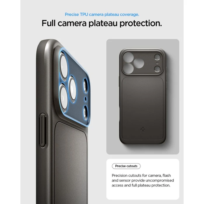 Spigen Thin Fit MagSafe Apple iPhone 17 Pro / 18 Pro Gunmetal