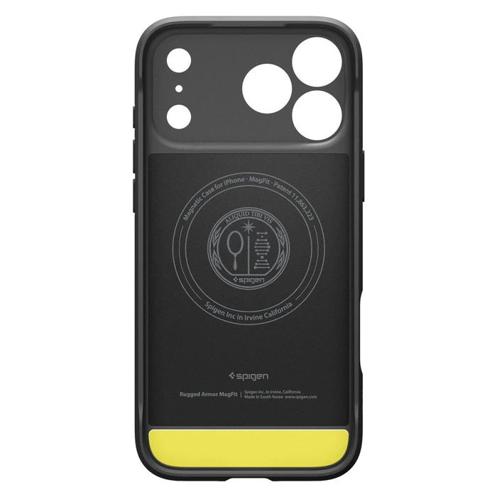 Spigen Rugged Armor MagSafe Apple iPhone 17 Pro / 18 Pro Matte Black