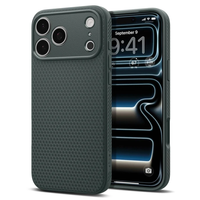 Spigen Liquid Air Apple iPhone 17 Pro / 18 Pro Abyss Green
