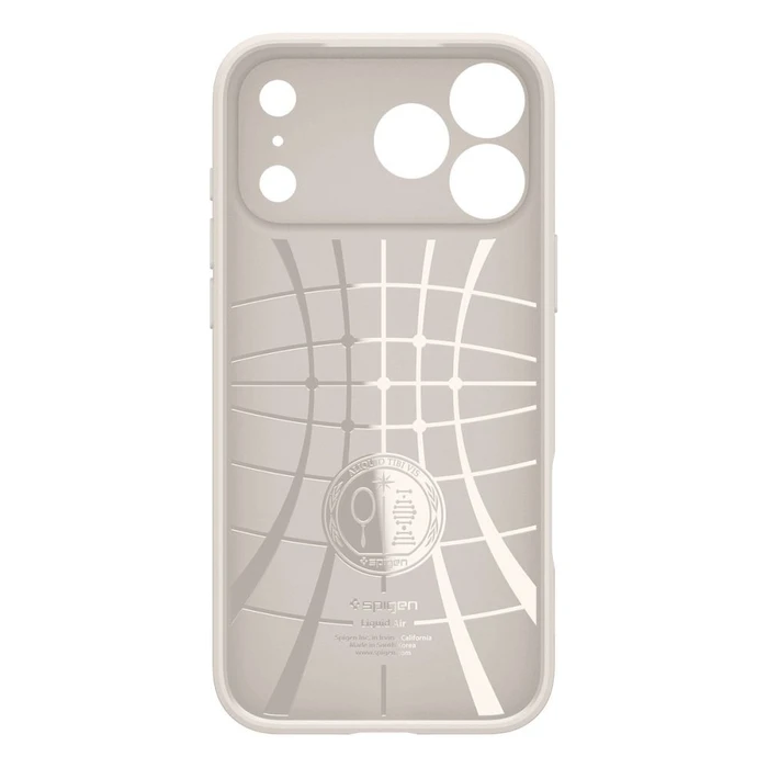 Spigen Liquid Air Apple iPhone 17 Pro / 18 Pro Natural Titanium