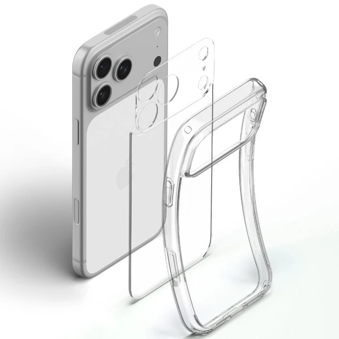 Spigen Ultra Hybrid Apple iPhone 17 Pro / 18 Pro Crystal Clear