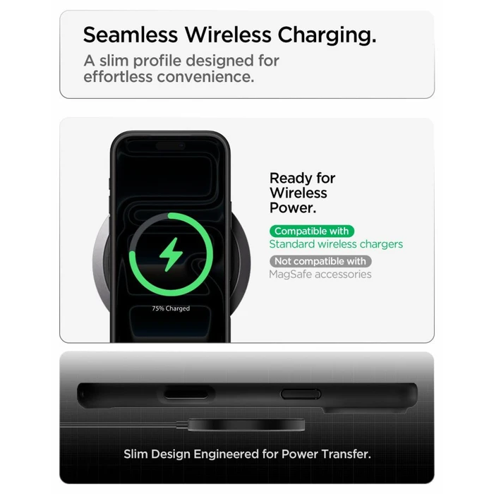 Spigen Ultra Hybrid Apple iPhone 17 Pro / 18 Pro Matte Black