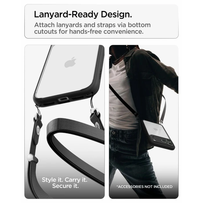 Spigen Ultra Hybrid Apple iPhone 17 Pro / 18 Pro Matte Black