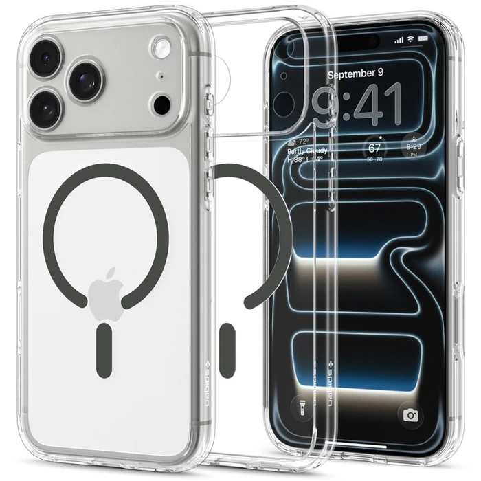 Spigen Ultra Hybrid MagSafe Apple iPhone 17 Pro / 18 Pro Clear/graphite