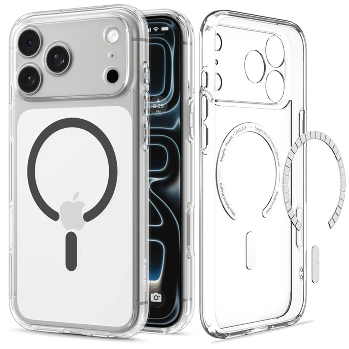 Spigen Ultra Hybrid MagSafe Apple iPhone 17 Pro / 18 Pro Clear/graphite