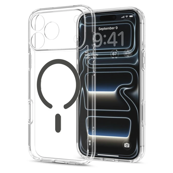 Spigen Ultra Hybrid MagSafe Apple iPhone 17 Pro / 18 Pro Clear/graphite