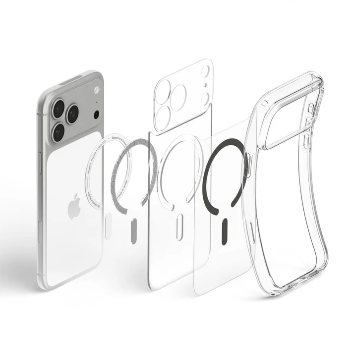 Spigen Ultra Hybrid MagSafe Apple iPhone 17 Pro / 18 Pro Clear/graphite