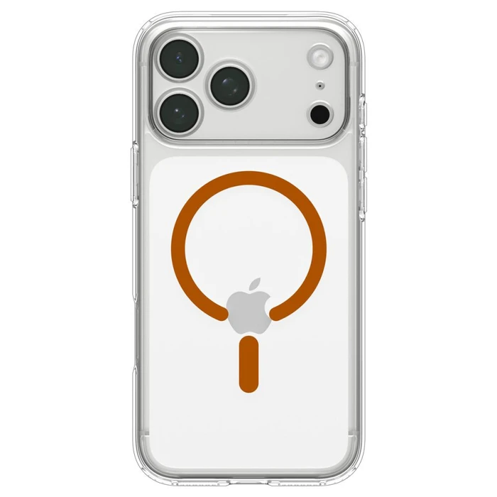 Spigen Ultra Hybrid MagSafe Apple iPhone 17 Pro / 18 Pro Clear/orange