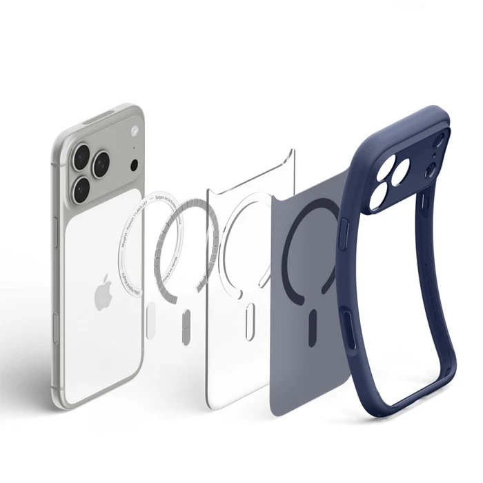 Spigen Ultra Hybrid MagSafe Apple iPhone 17 Pro / 18 Pro Frost Deep Blue