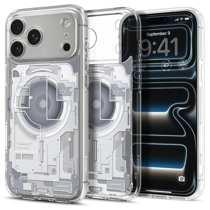 Spigen Ultra Hybrid MagSafe Apple iPhone 17 Pro / 18 Pro Zero One White