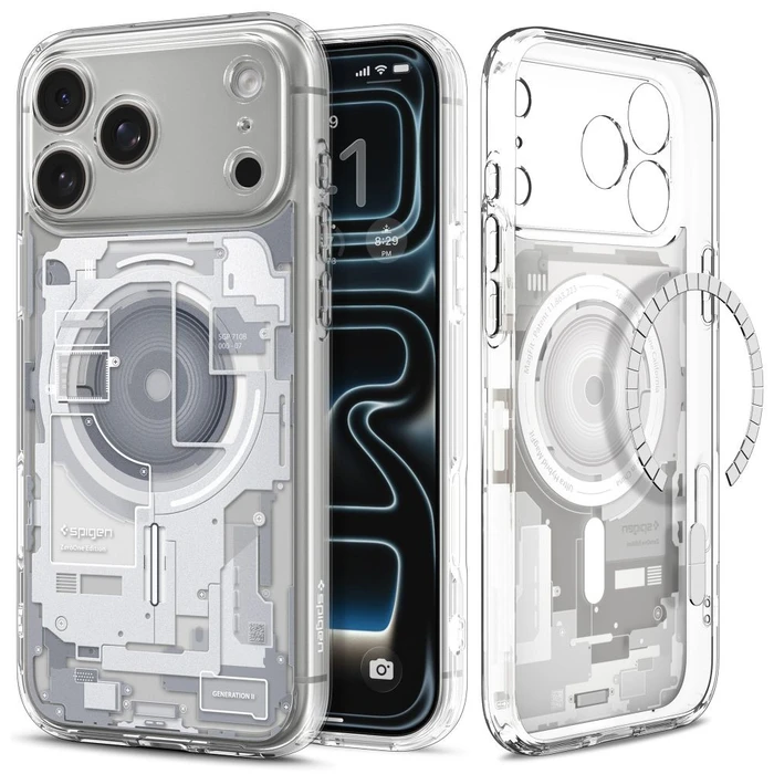Spigen Ultra Hybrid MagSafe Apple iPhone 17 Pro / 18 Pro Zero One White