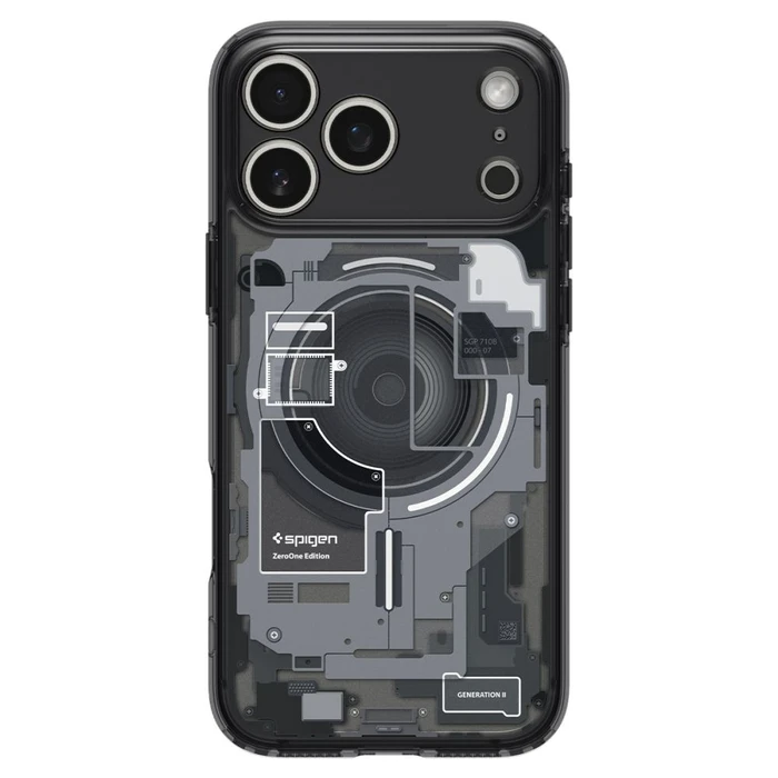 Spigen Ultra Hybrid MagSafe Apple iPhone 17 Pro / 18 Pro Zero One Black