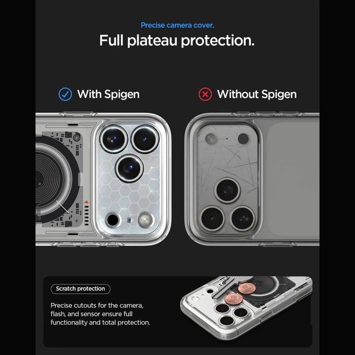 Spigen Ultra Hybrid MagSafe Apple iPhone 17 Pro / 18 Pro Neo One