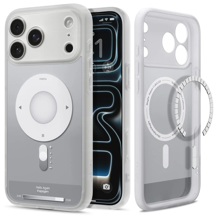 Spigen Ultra Hybrid MagSafe Apple iPhone 17 Pro / 18 Pro Classic Silver