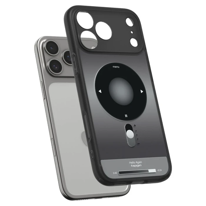 Spigen Ultra Hybrid MagSafe Apple iPhone 17 Pro / 18 Pro Classic Black