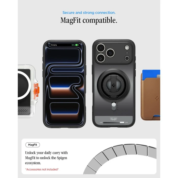 Spigen Ultra Hybrid MagSafe Apple iPhone 17 Pro / 18 Pro Classic Black