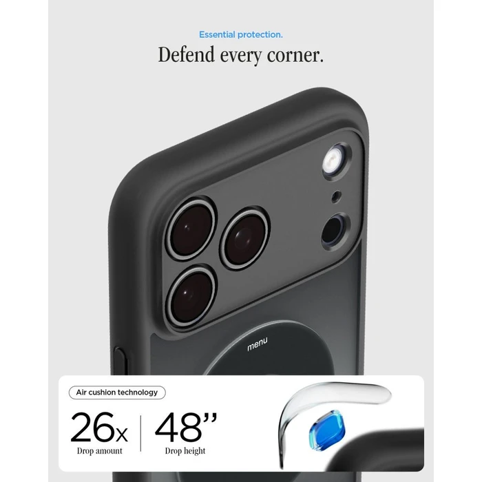 Spigen Ultra Hybrid MagSafe Apple iPhone 17 Pro / 18 Pro Classic Black