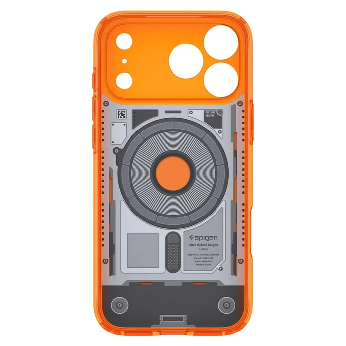 Spigen Ultra Hybrid MagSafe Apple iPhone 17 Pro / 18 Pro C-one Tangerine