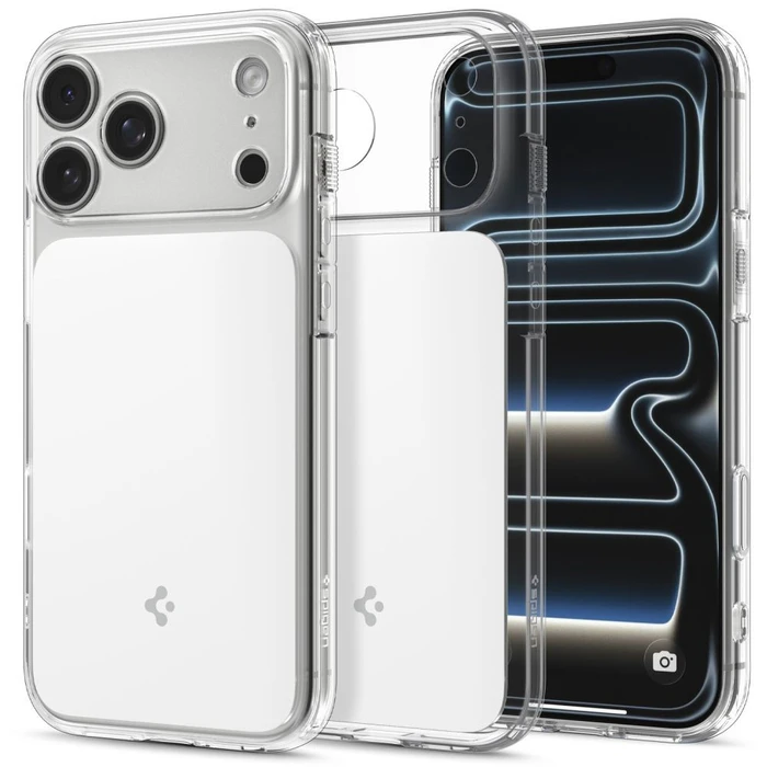 Spigen Ultra Hybrid T MagSafe Apple iPhone 17 Pro / 18 Pro Glossy White