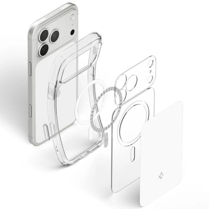Spigen Ultra Hybrid T MagSafe Apple iPhone 17 Pro / 18 Pro Glossy White