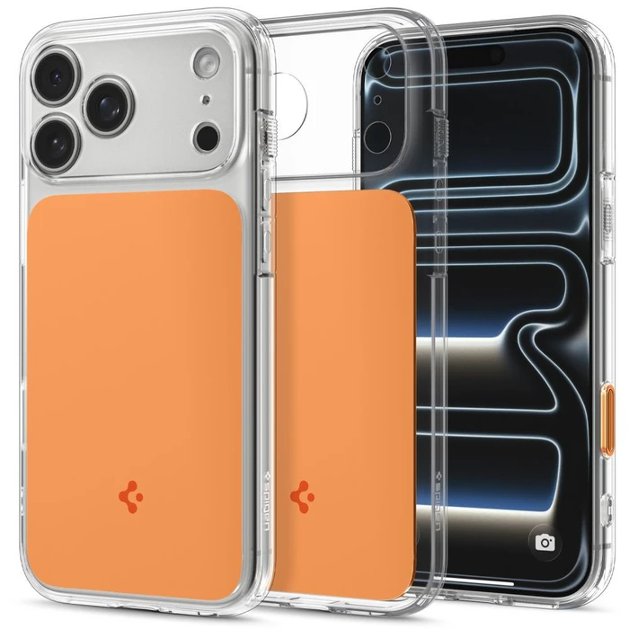 Spigen Ultra Hybrid T MagSafe Apple iPhone 17 Pro / 18 Pro Glossy Orange