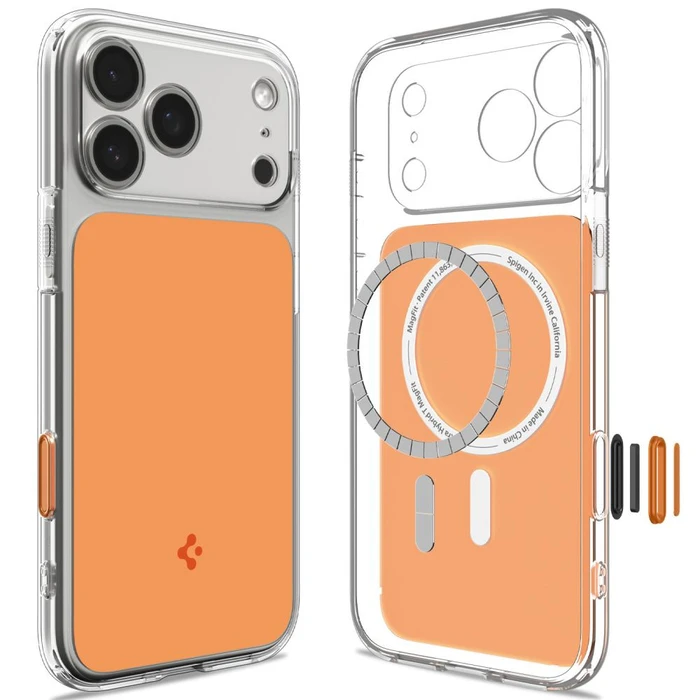 Spigen Ultra Hybrid T MagSafe Apple iPhone 17 Pro / 18 Pro Glossy Orange
