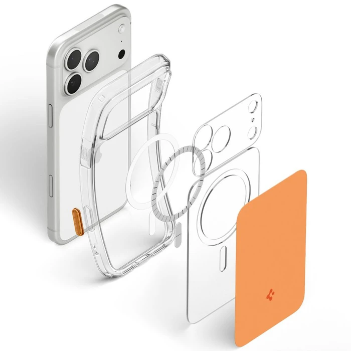 Spigen Ultra Hybrid T MagSafe Apple iPhone 17 Pro / 18 Pro Glossy Orange